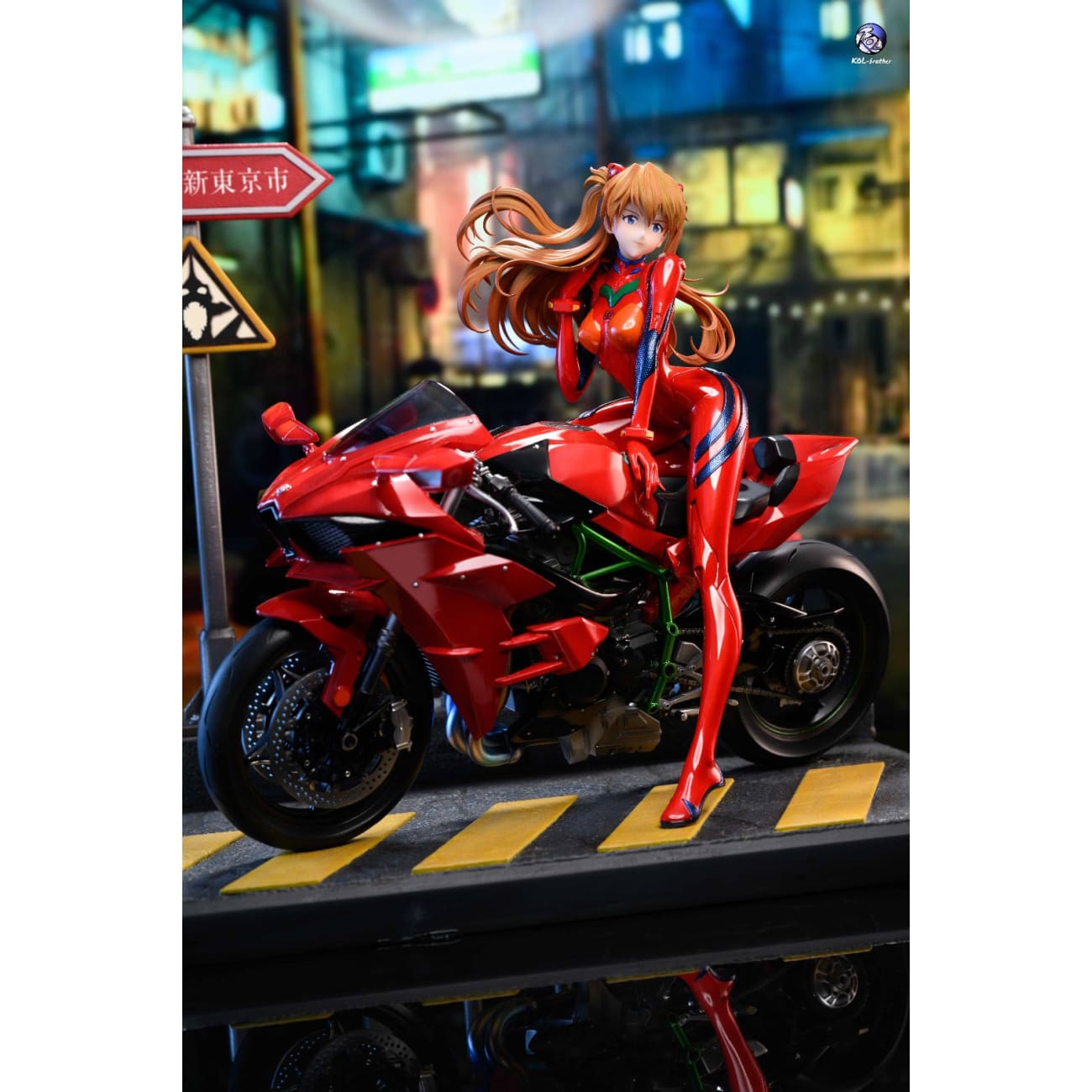 Kol Brother Studio - Motorcycle Asuka Langley Soryu