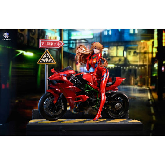 Kol Brother Studio - Motorcycle Asuka Langley Soryu