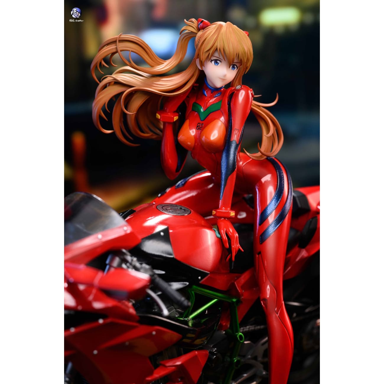 Kol Brother Studio - Motorcycle Asuka Langley Soryu