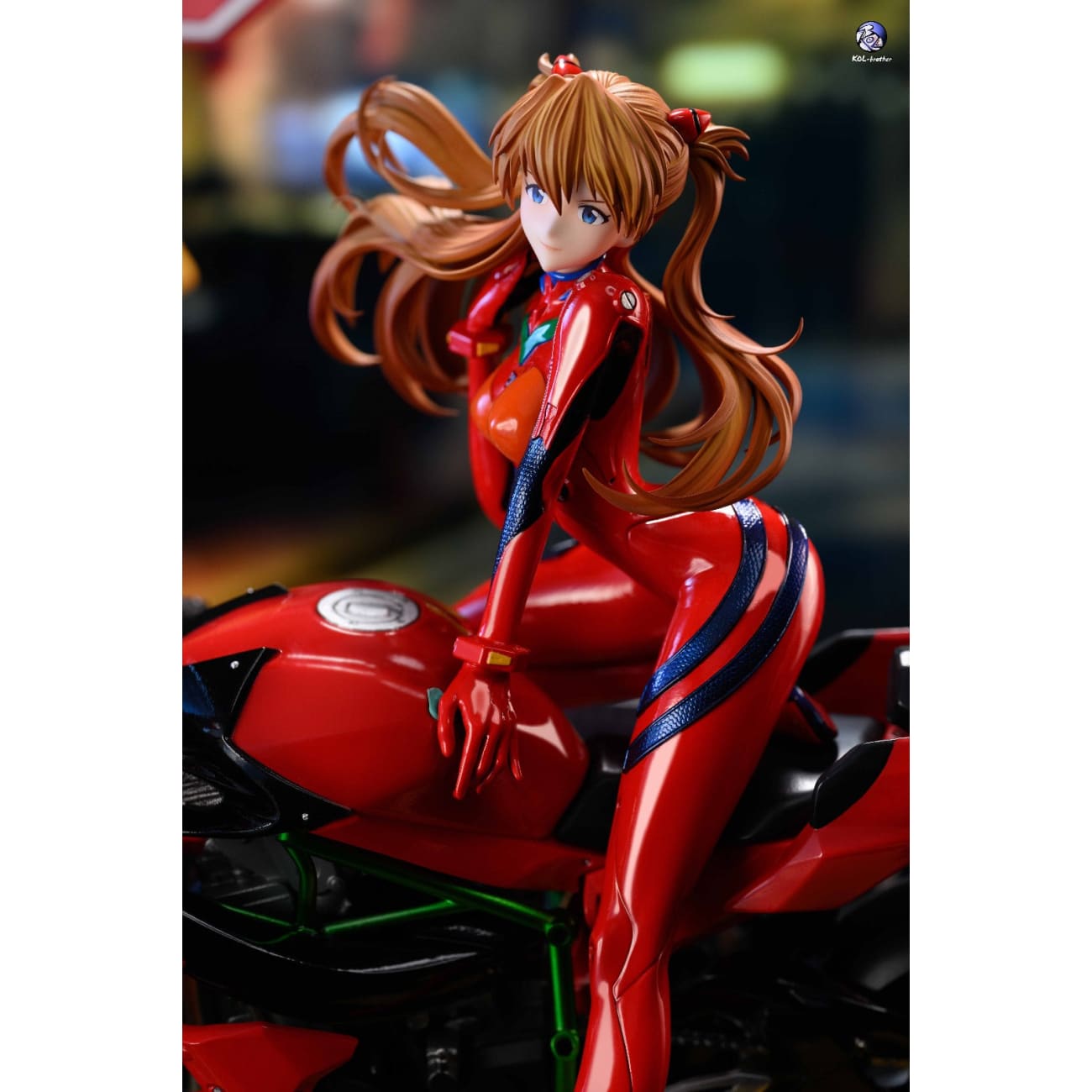 Kol Brother Studio - Motorcycle Asuka Langley Soryu