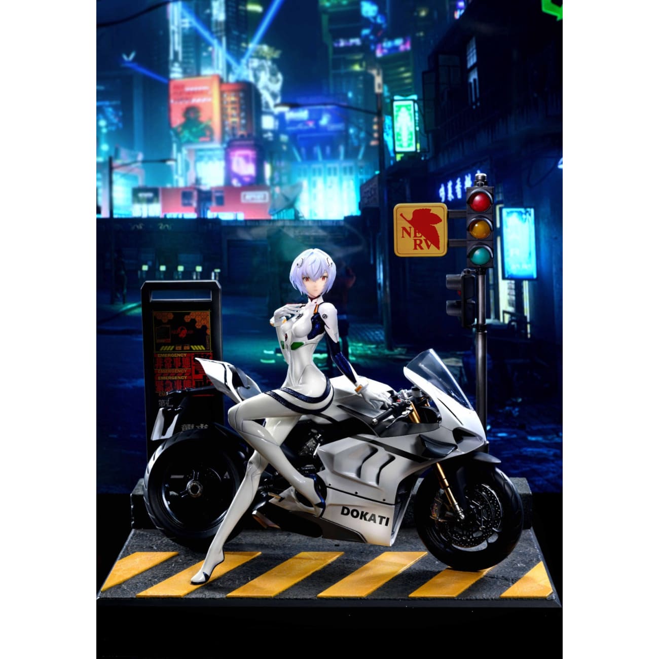 KOL Brother Studio - Motorcycle Ayanami Rei