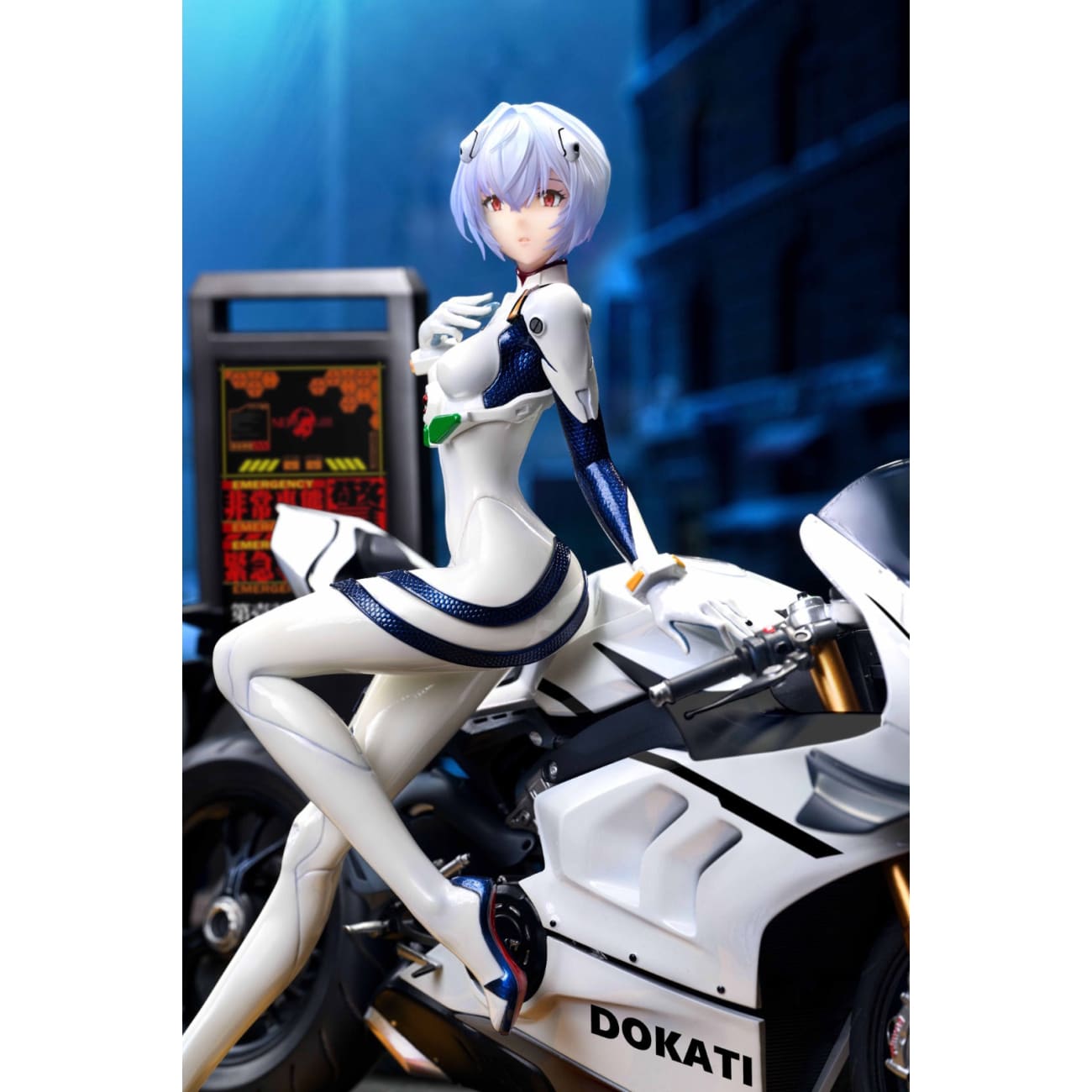 KOL Brother Studio - Motorcycle Ayanami Rei