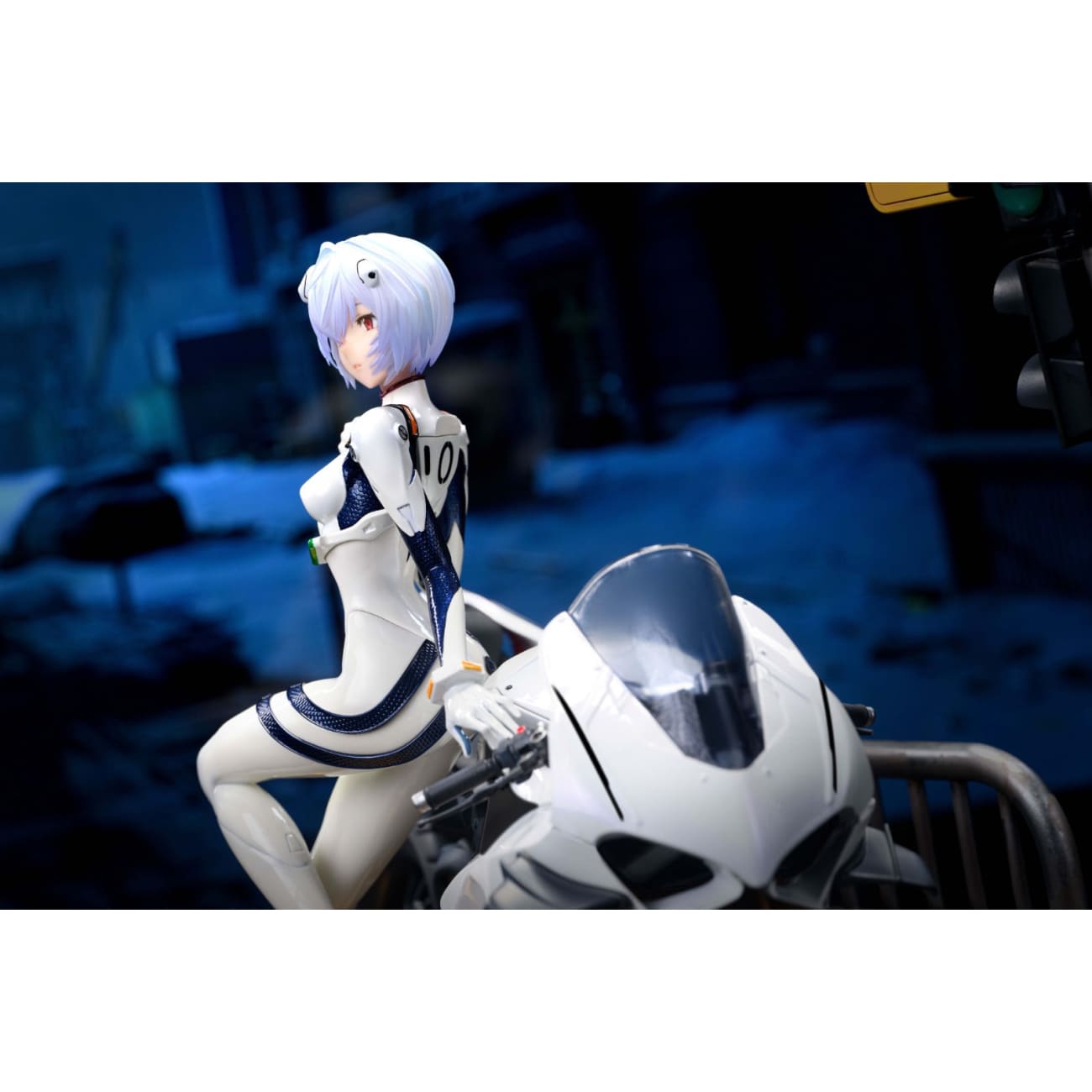 KOL Brother Studio - Motorcycle Ayanami Rei