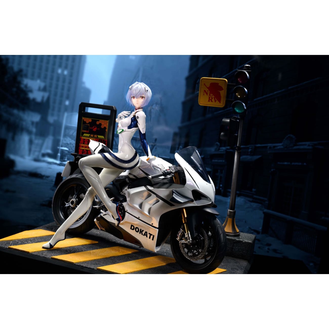 KOL Brother Studio - Motorcycle Ayanami Rei