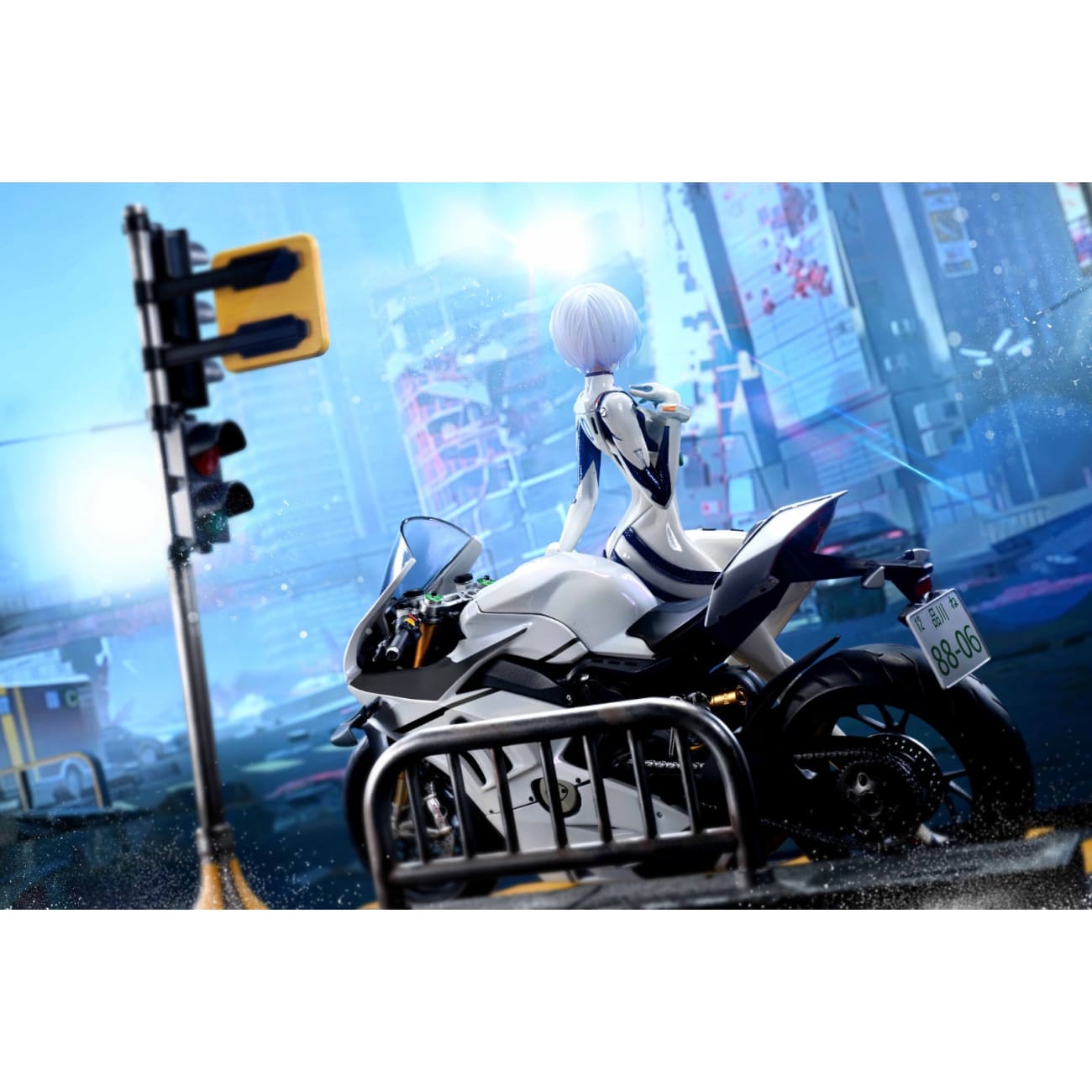 KOL Brother Studio - Motorcycle Ayanami Rei