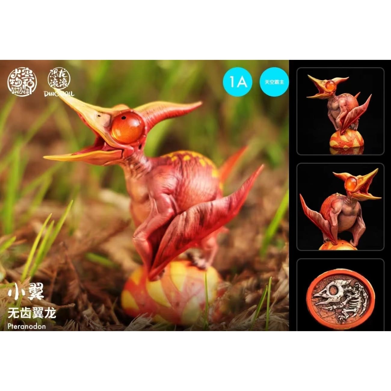 Kong Species Studio - King in Sky 1.0 [4 Variants]