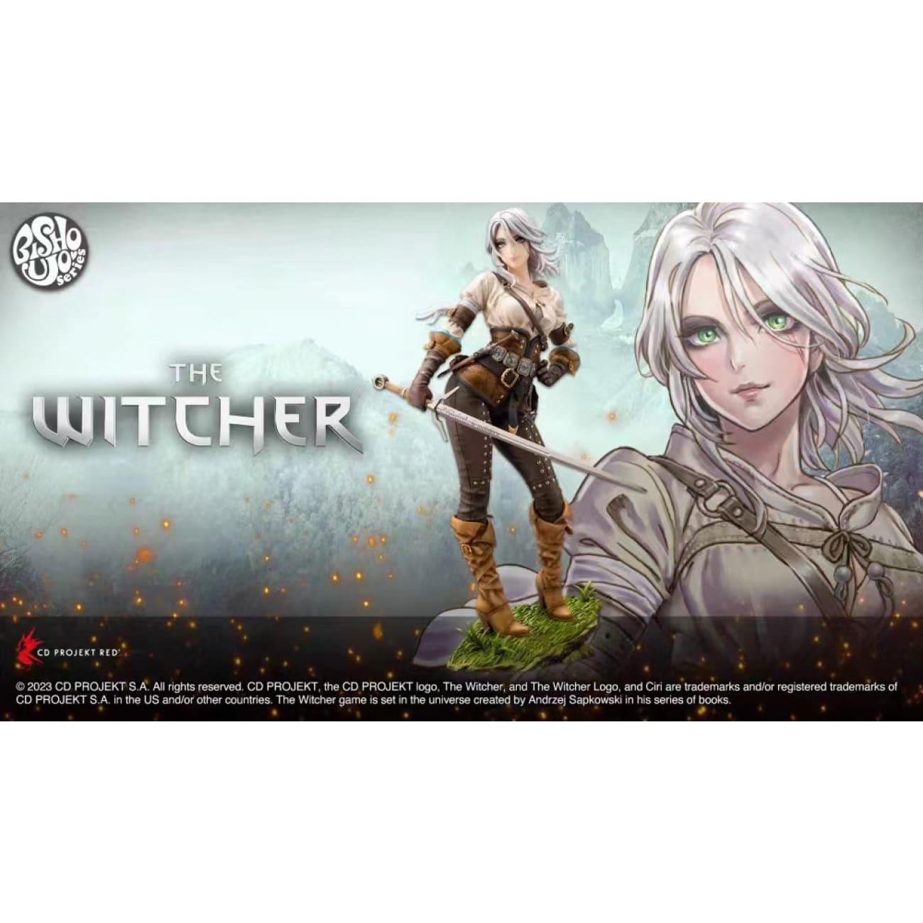 Kotobukiya  - Cirilla Fiona Elen Riannon