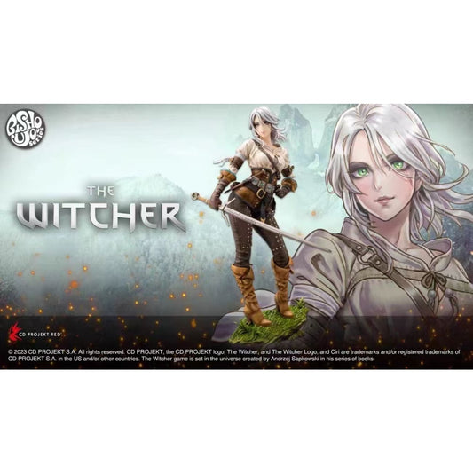 Kotobukiya  - Cirilla Fiona Elen Riannon