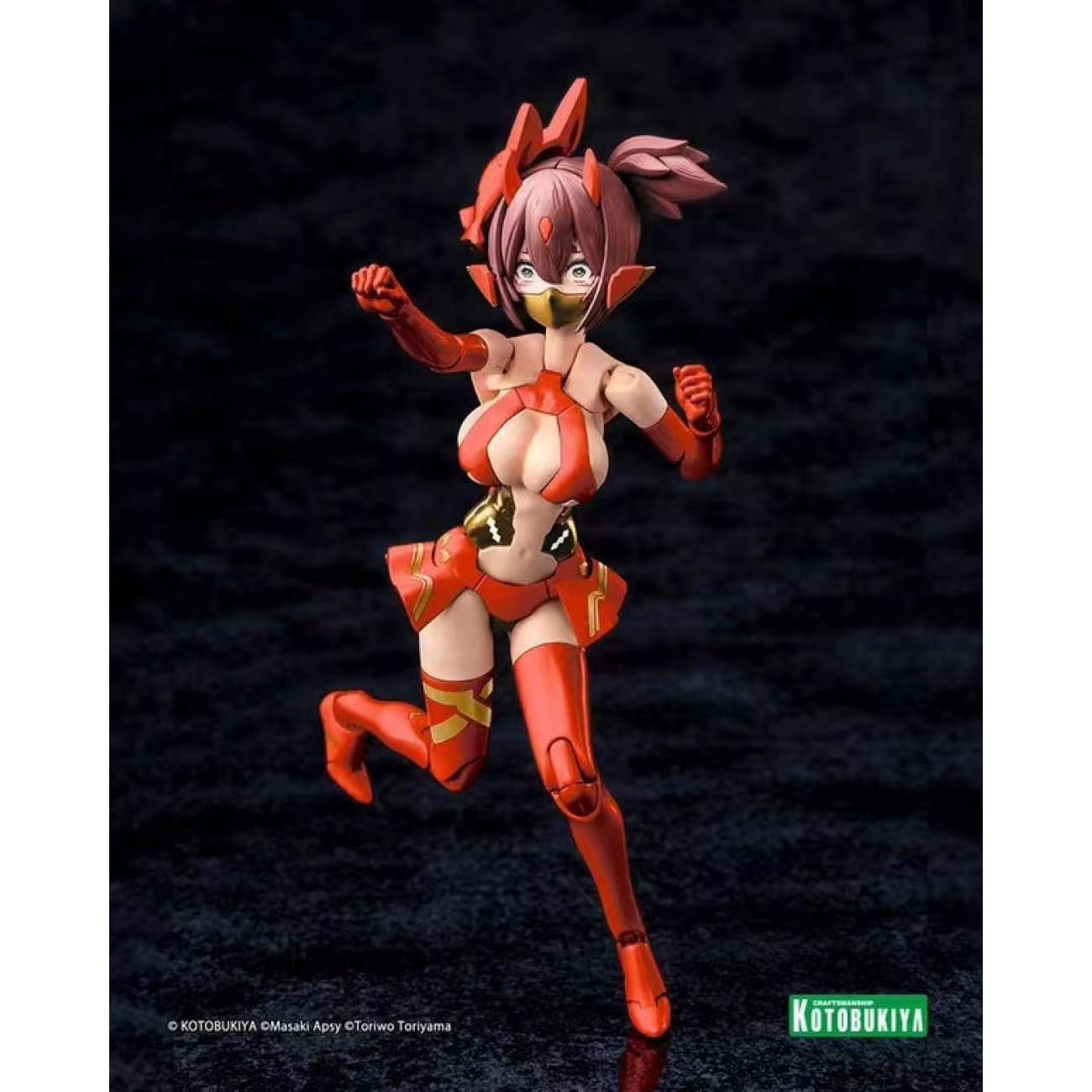 Kotobukiya - Nine Tail Fire Dance Tamamo-no-Mae