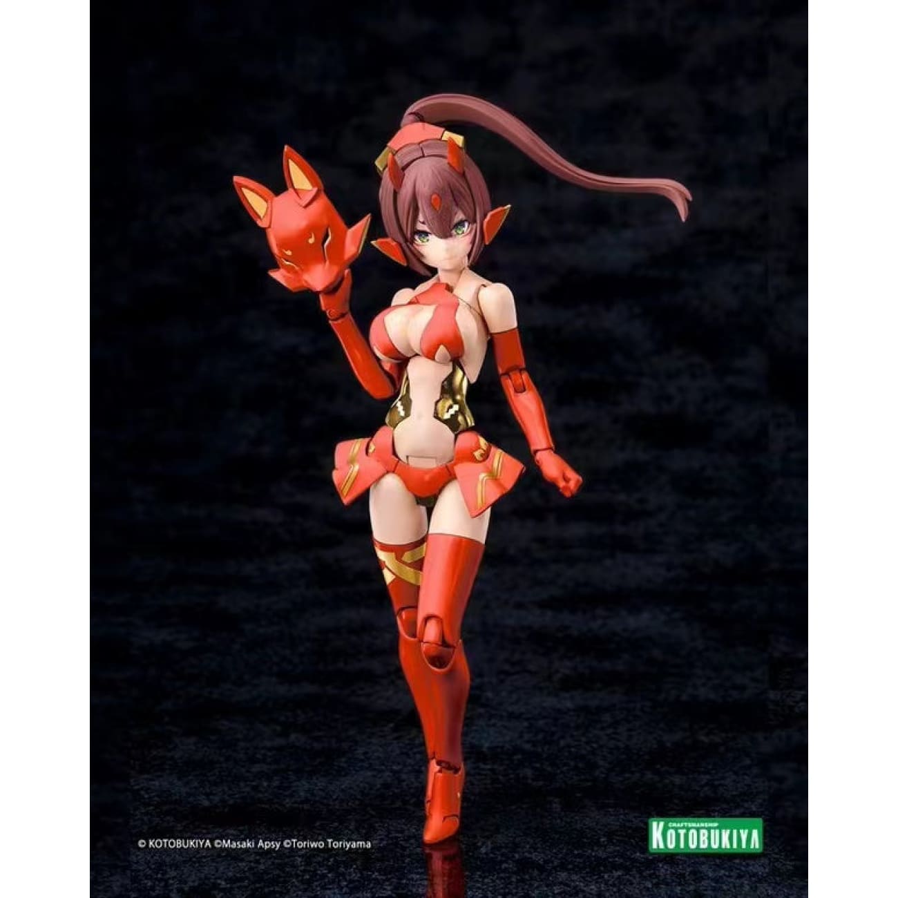 Kotobukiya - Nine Tail Fire Dance Tamamo-no-Mae
