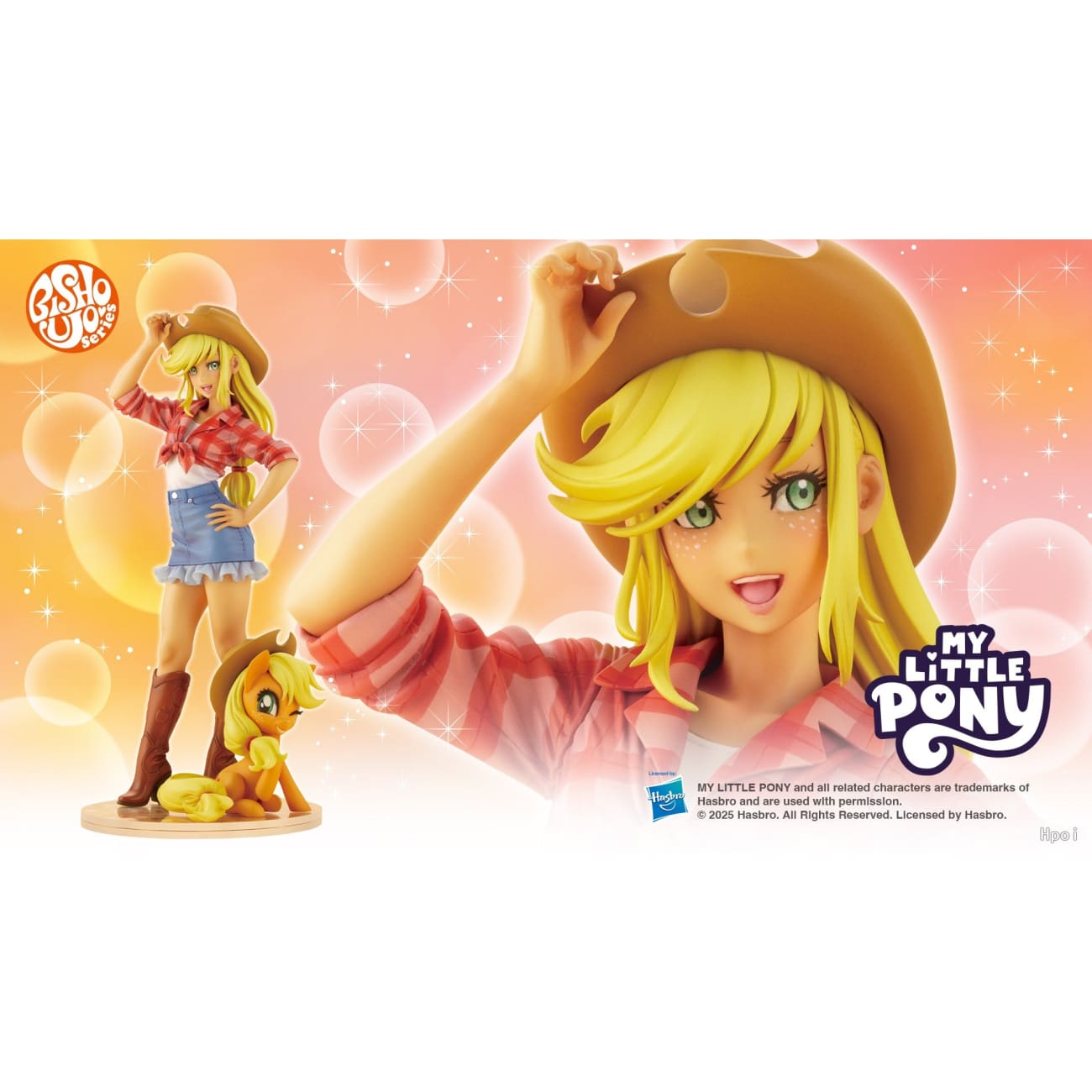 Kotobukiya Studio - Applejack