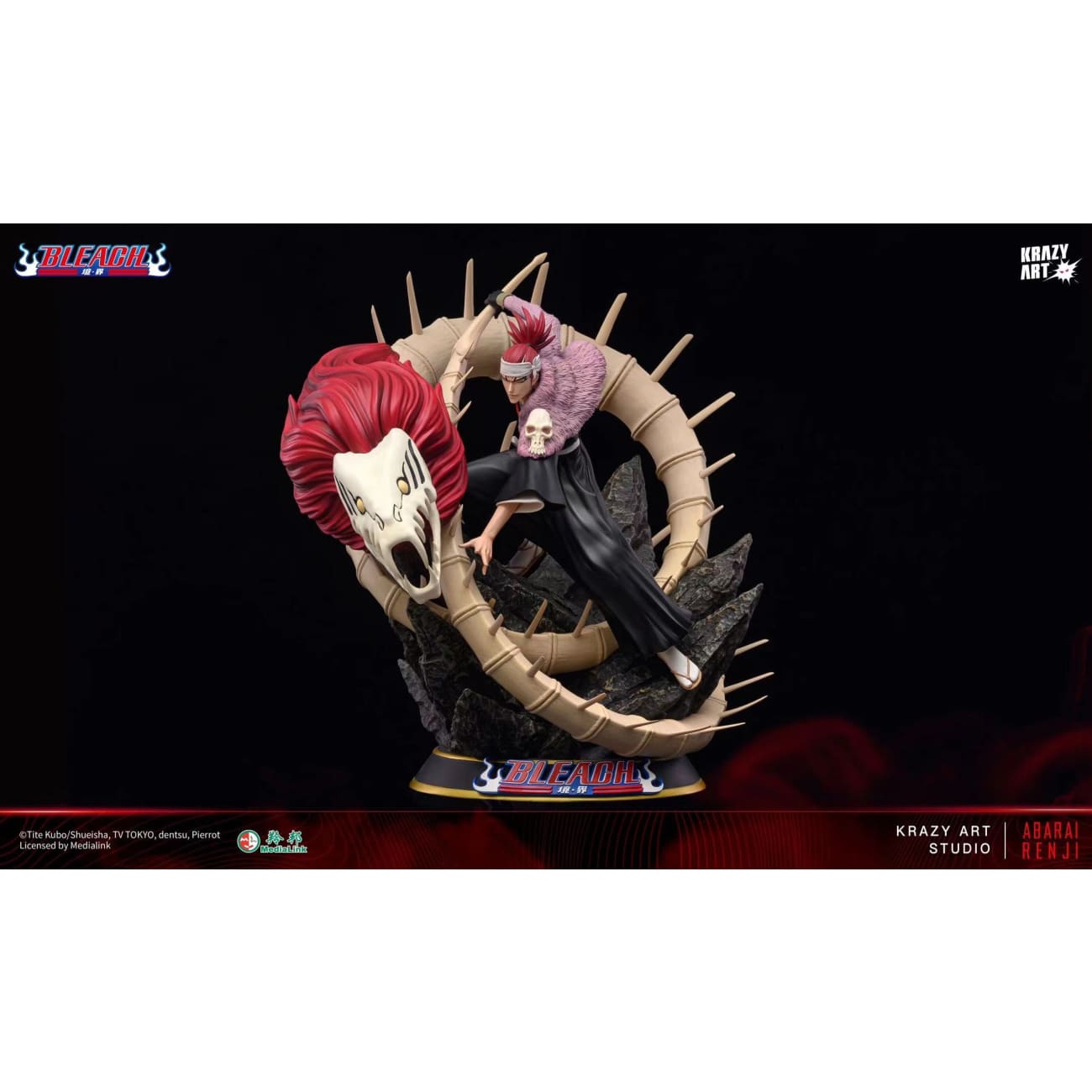 Krazy Art Studio - Renji Abarai [Licensed]