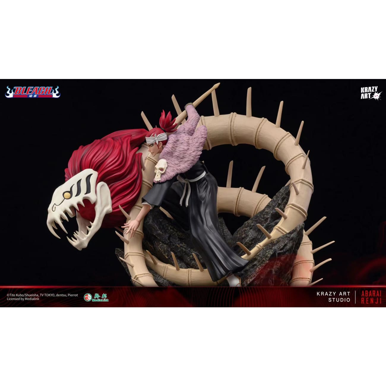 Krazy Art Studio - Renji Abarai [Licensed]