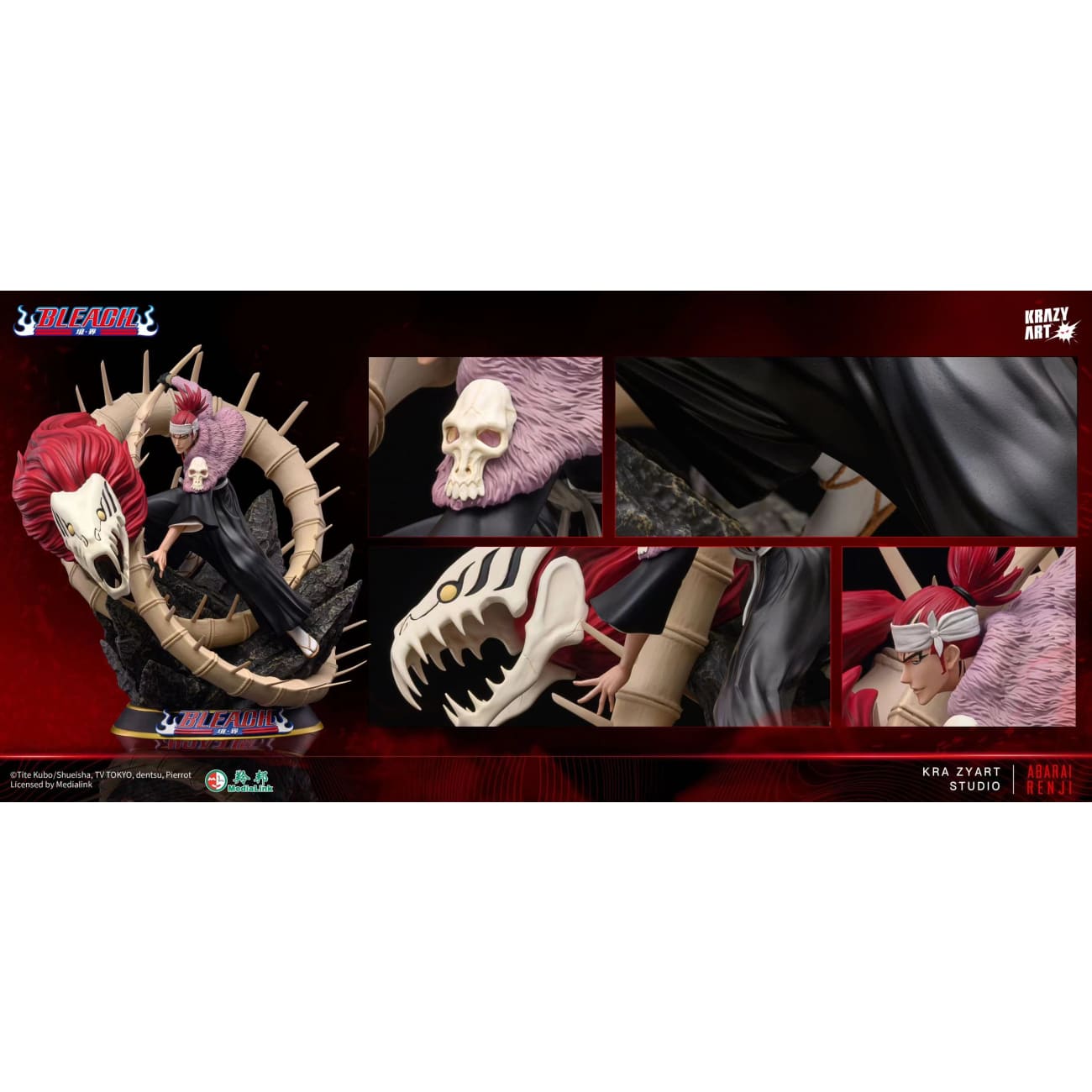 Krazy Art Studio - Renji Abarai [Licensed]