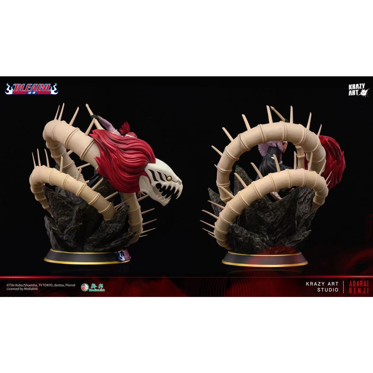 Krazy Art Studio - Renji Abarai [Licensed]