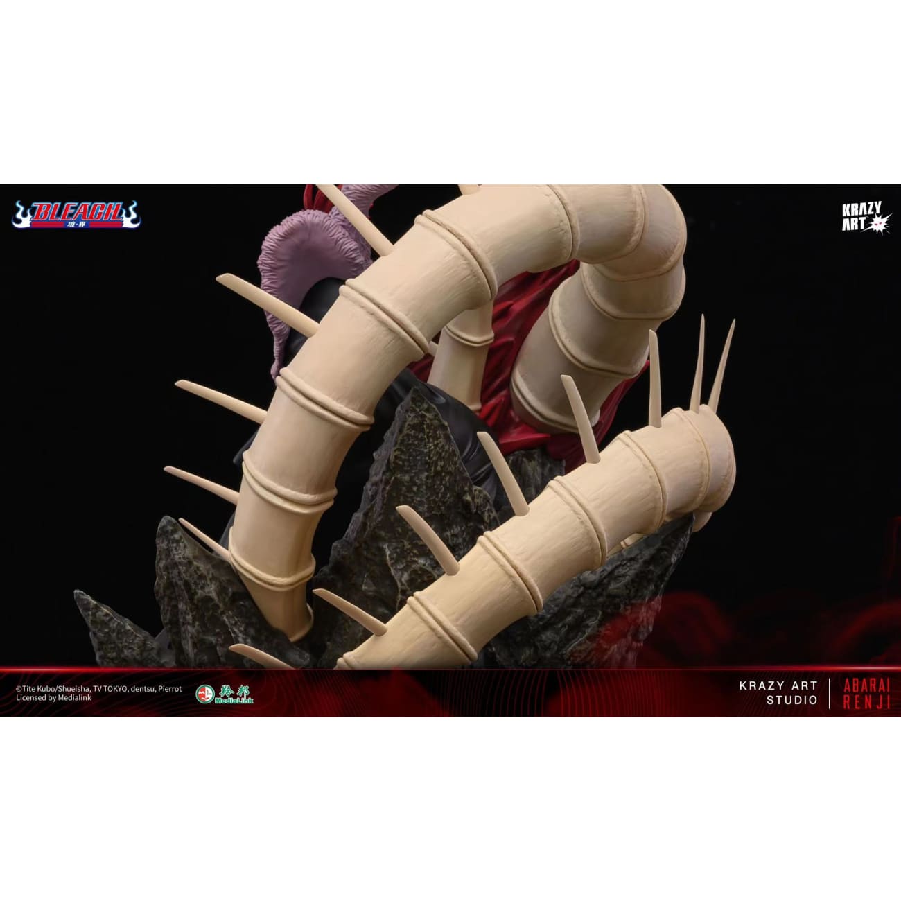 Krazy Art Studio - Renji Abarai [Licensed]