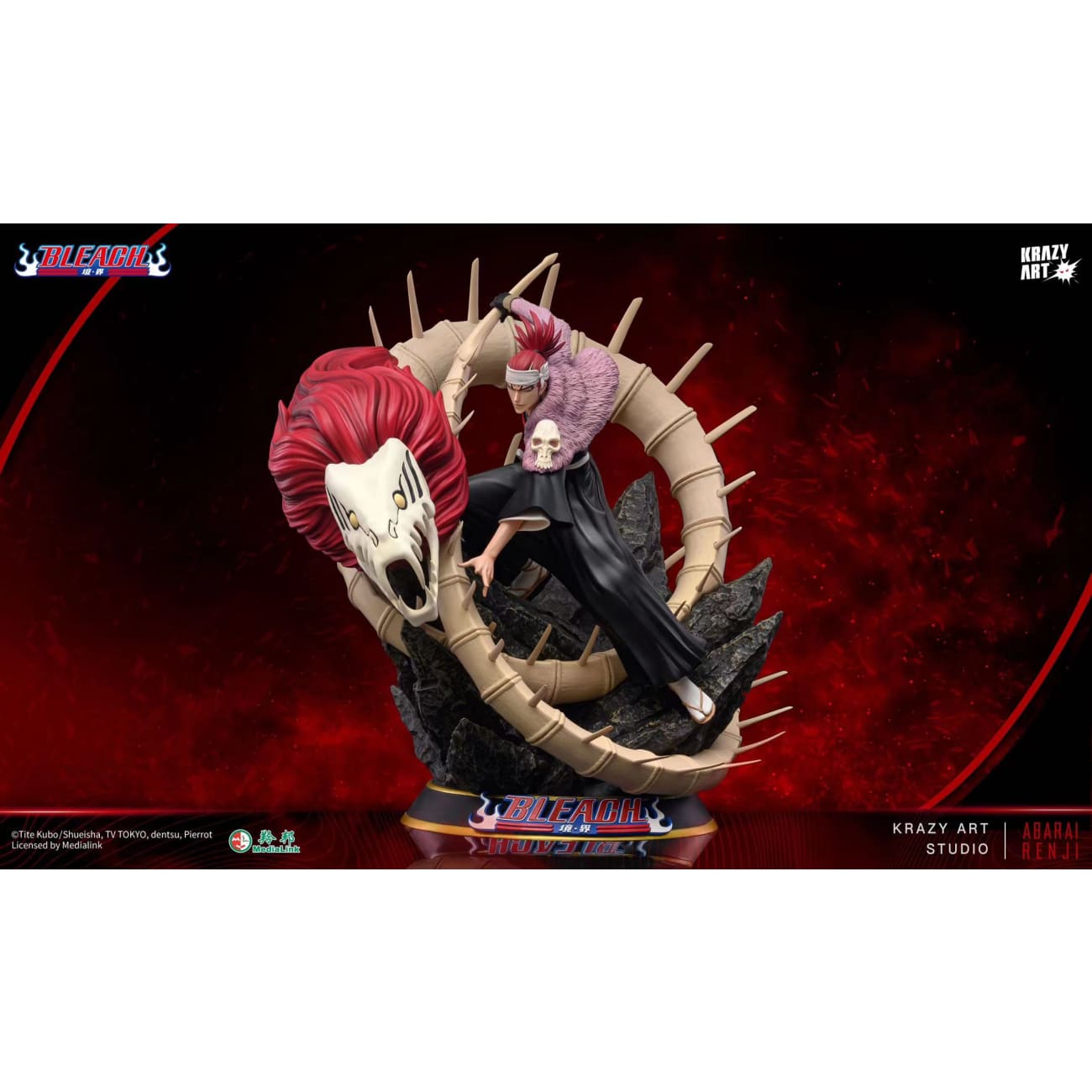 Krazy Art Studio - Renji Abarai [Licensed]