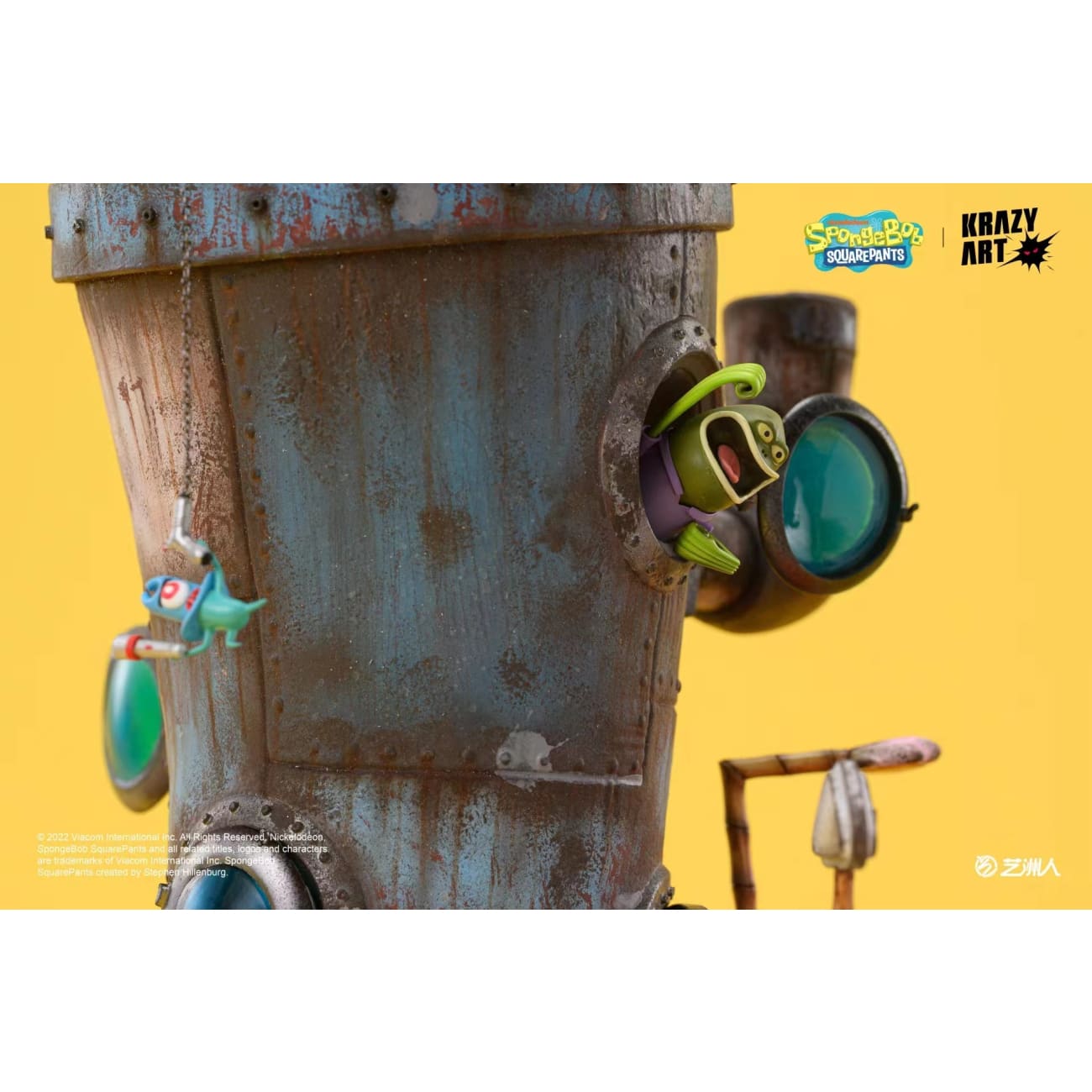 Krazy Art Studio - The Watchman of Bikini Bottom 