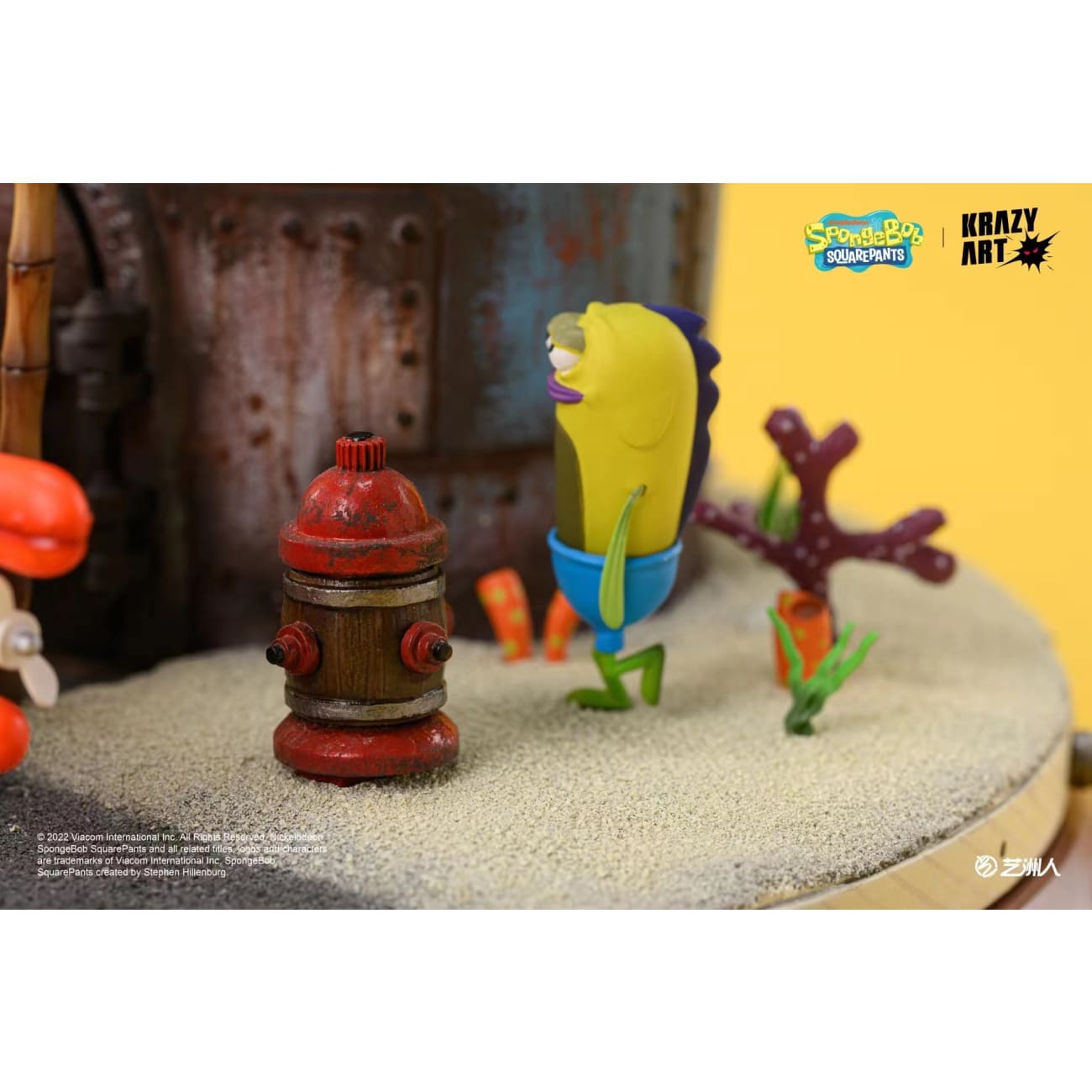 Krazy Art Studio - The Watchman of Bikini Bottom 