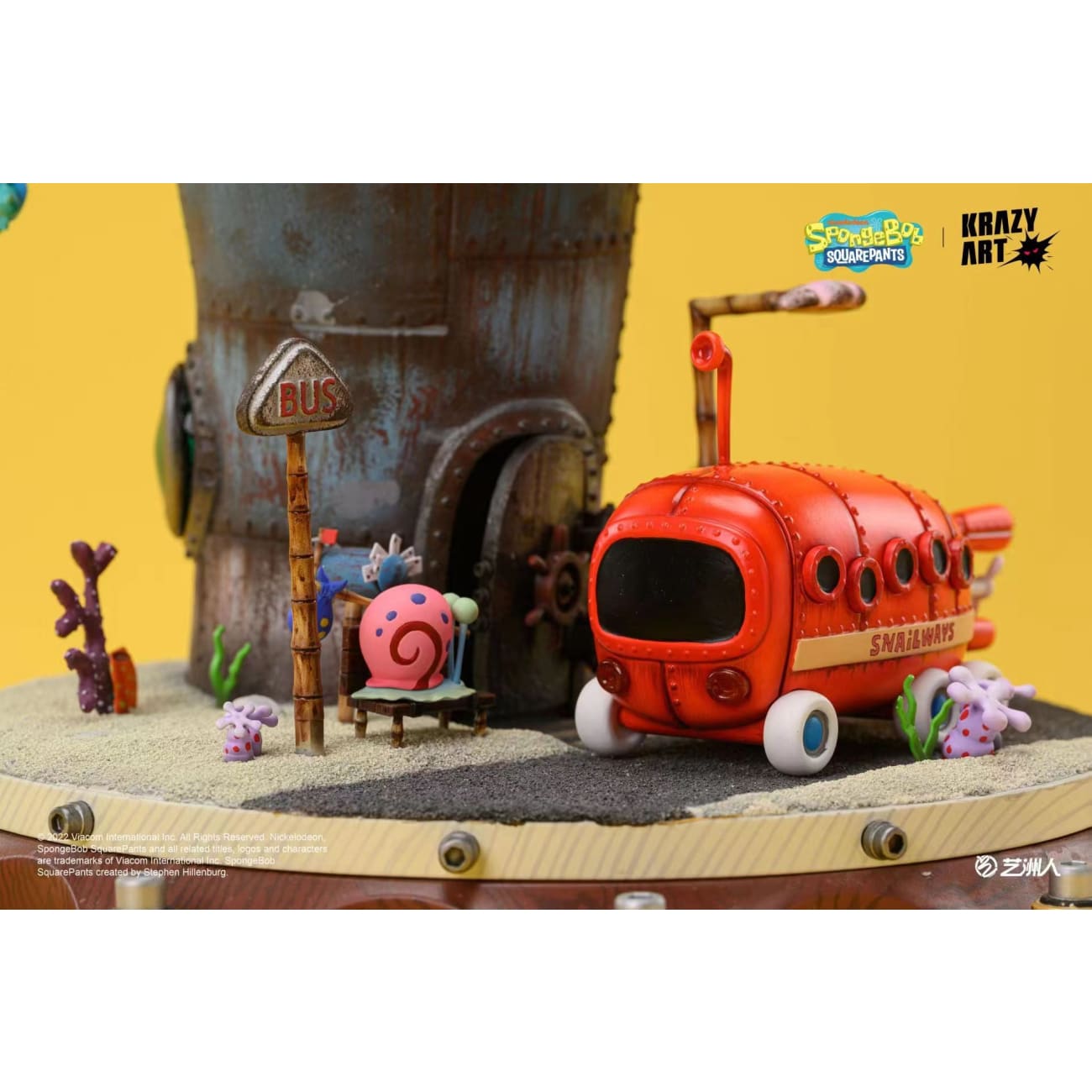 Krazy Art Studio - The Watchman of Bikini Bottom 