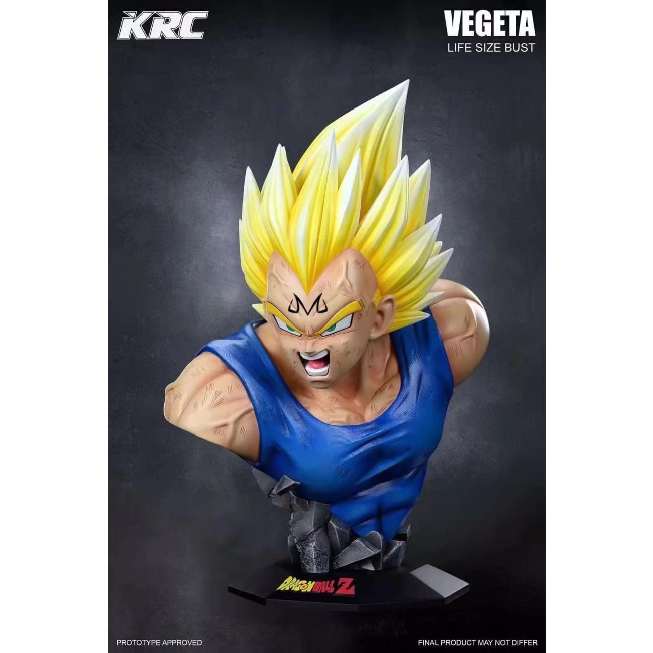 KRC studio - (Early Bird) Vegeta bust [1/1 scale]