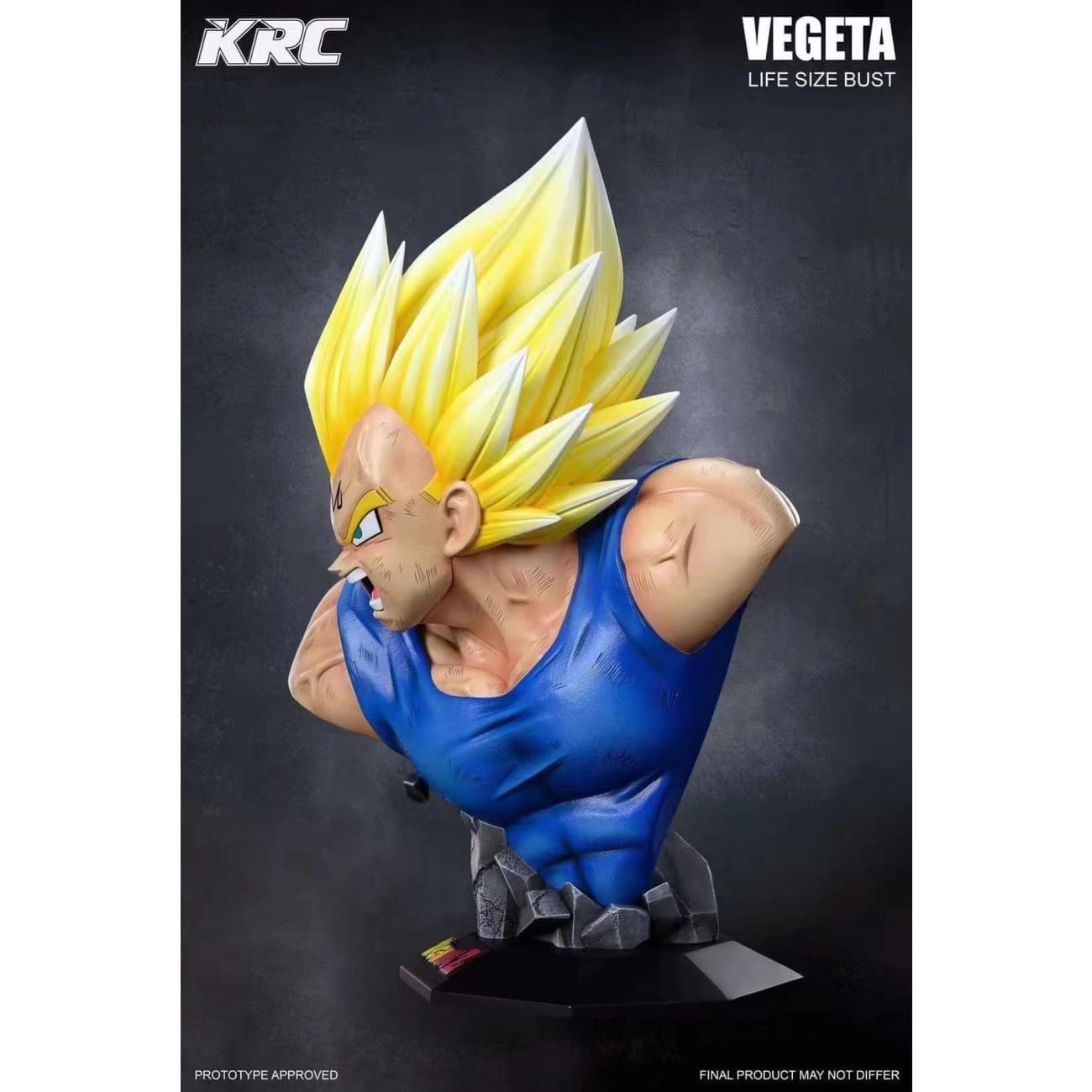 KRC studio - (Early Bird) Vegeta bust [1/1 scale]