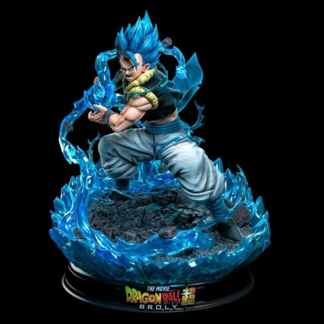 KRC Studio - Super Saiyan Blue Gogeta