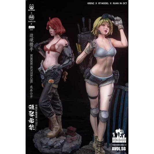 Krenz Artwork X RT Model X Ruan - Anna and Rita [Coloured]