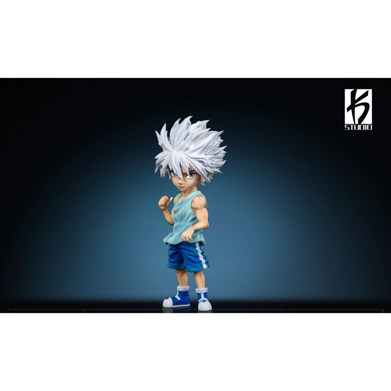 KS Studio - Godspeed Killua Zoldyck