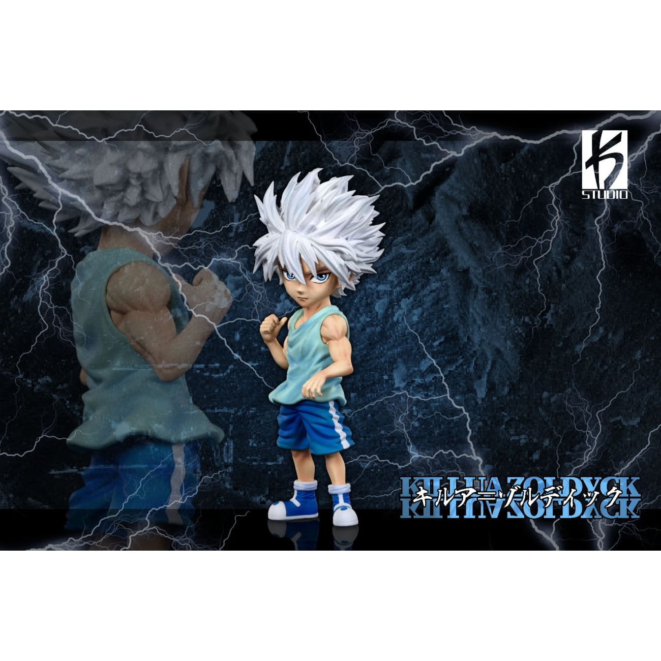 KS Studio - Godspeed Killua Zoldyck