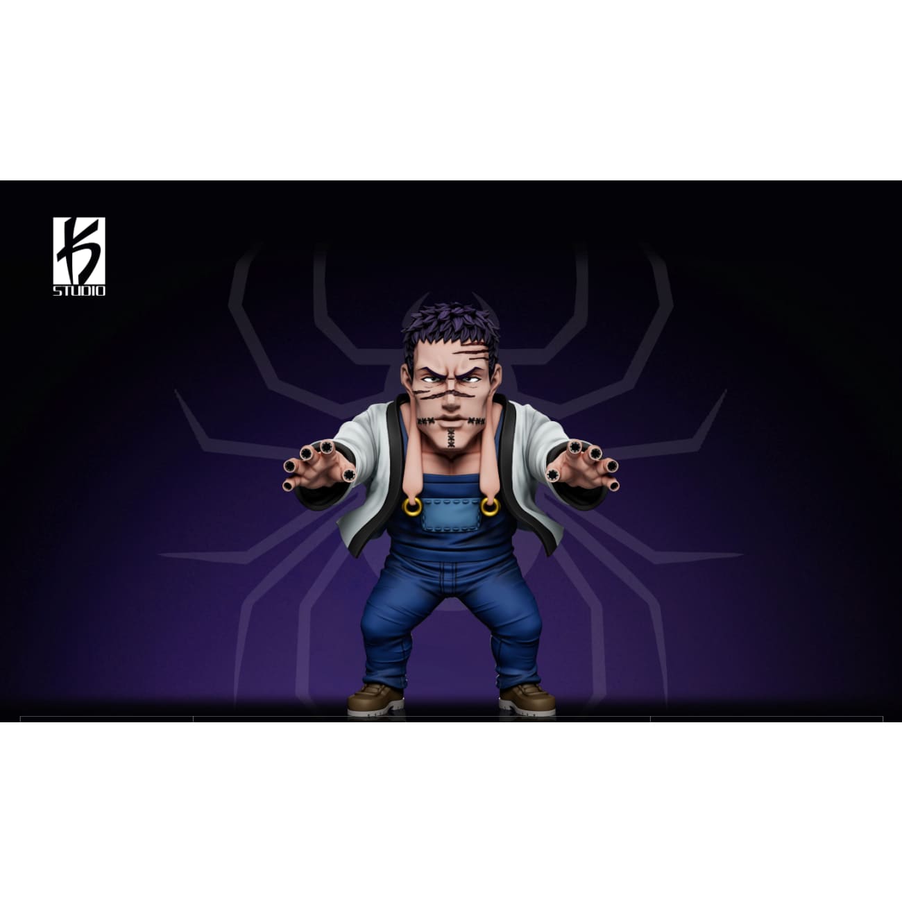 KS Studio - Phantom Troupe Franklin Bordeau
