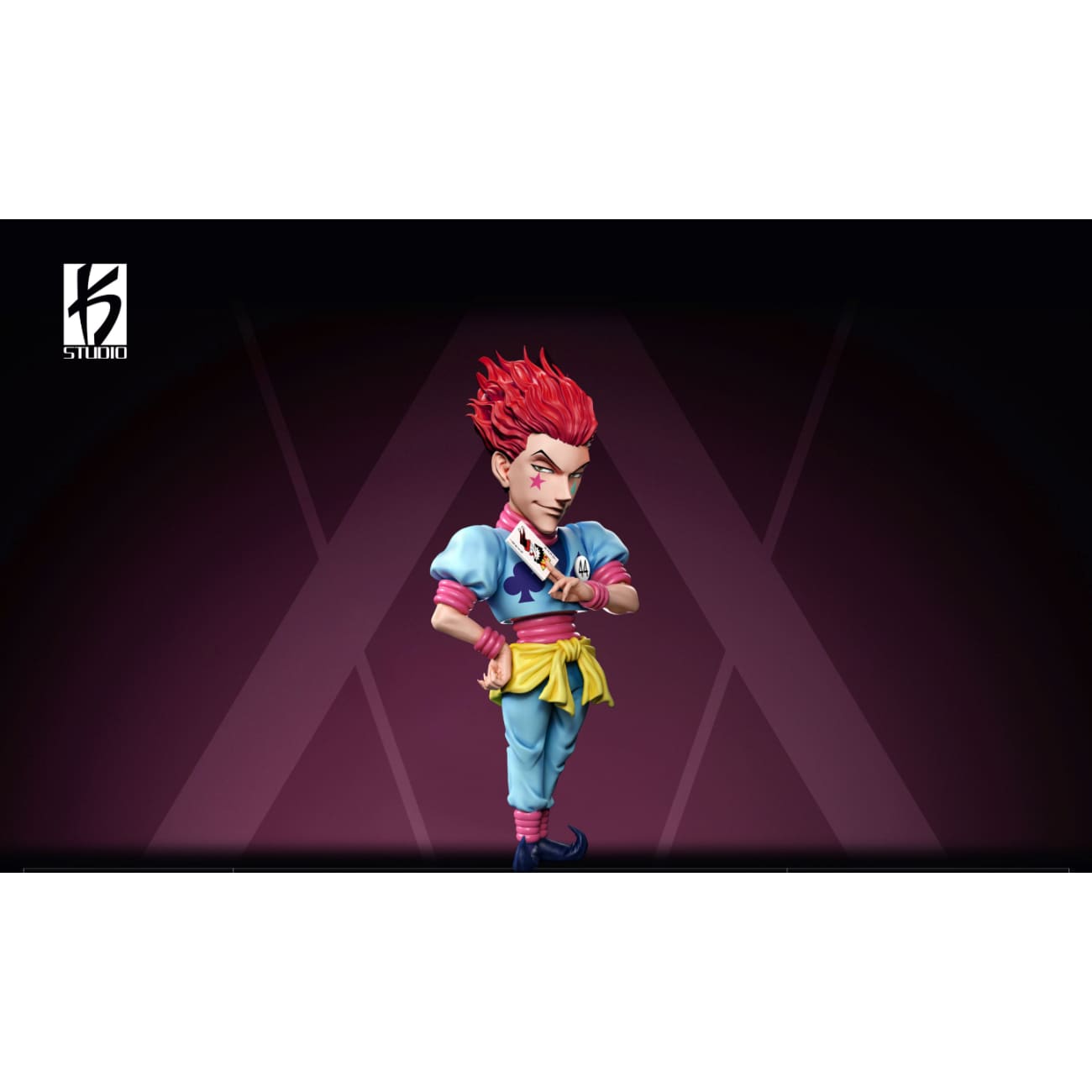 KS Studio - Phantom Troupe Hisoka Morow [2 Variants]