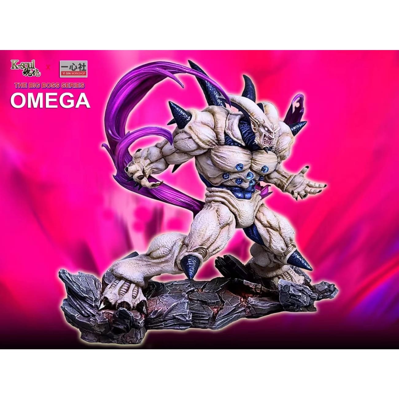Ksoul x Yi Xin Workshop - Syn Shenron