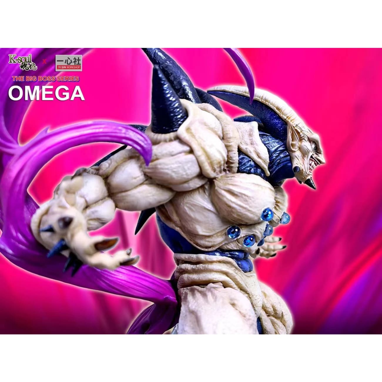 Ksoul x Yi Xin Workshop - Syn Shenron