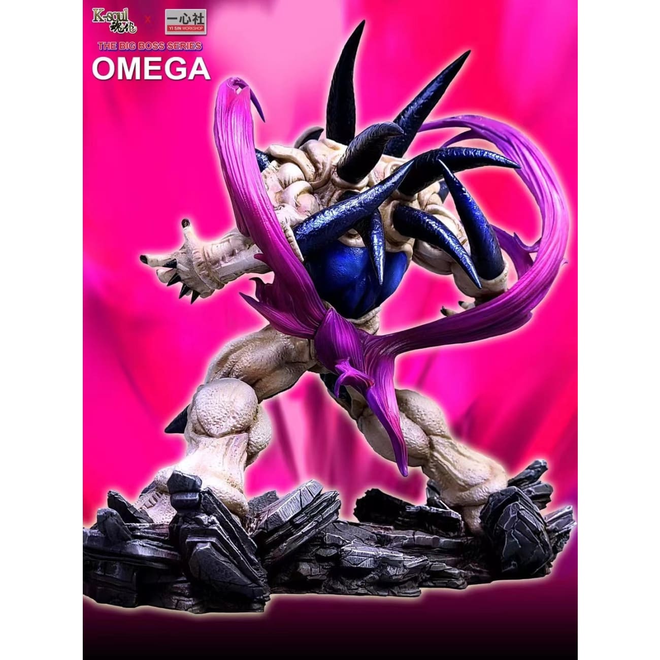 Ksoul x Yi Xin Workshop - Syn Shenron