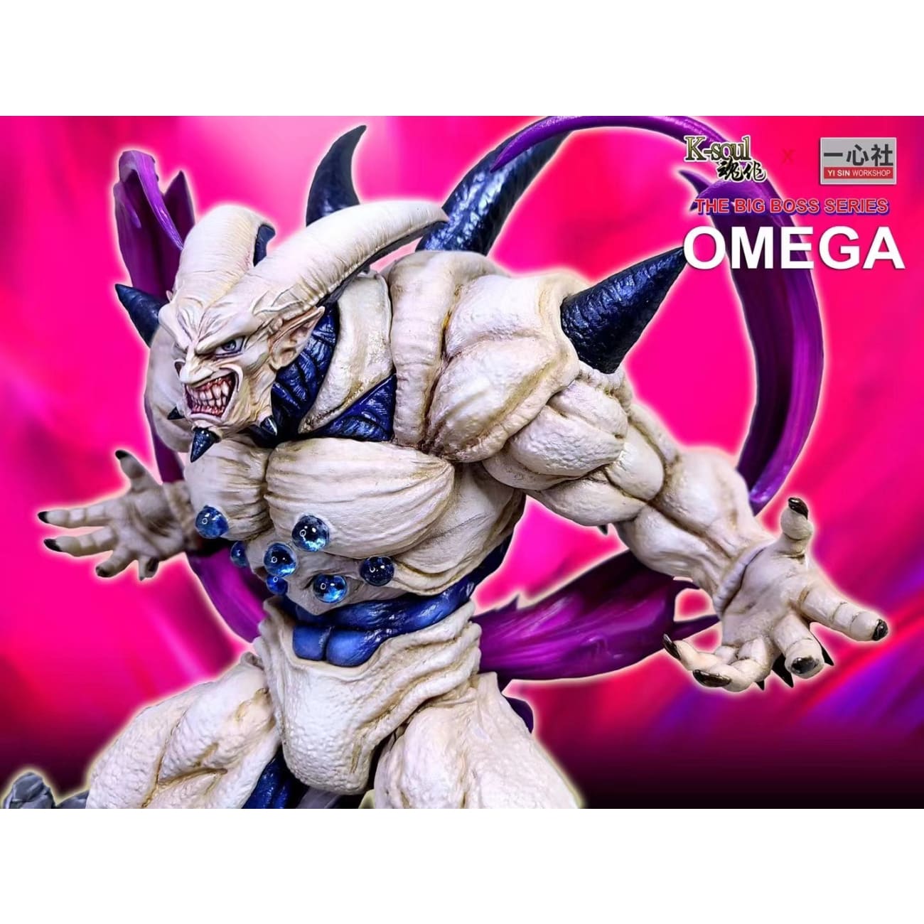 Ksoul x Yi Xin Workshop - Syn Shenron