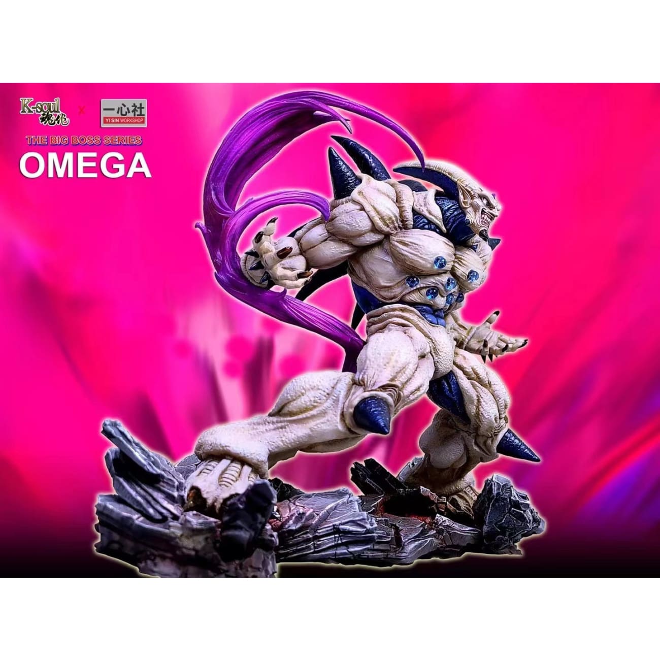 Ksoul x Yi Xin Workshop - Syn Shenron