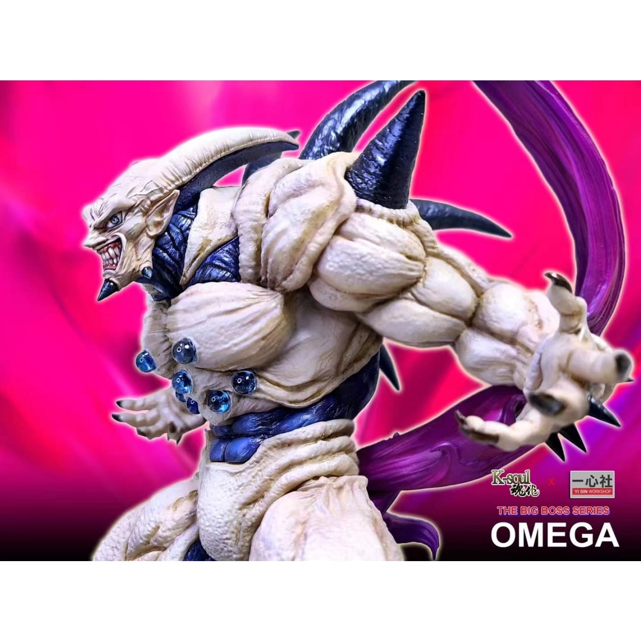 Ksoul x Yi Xin Workshop - Syn Shenron