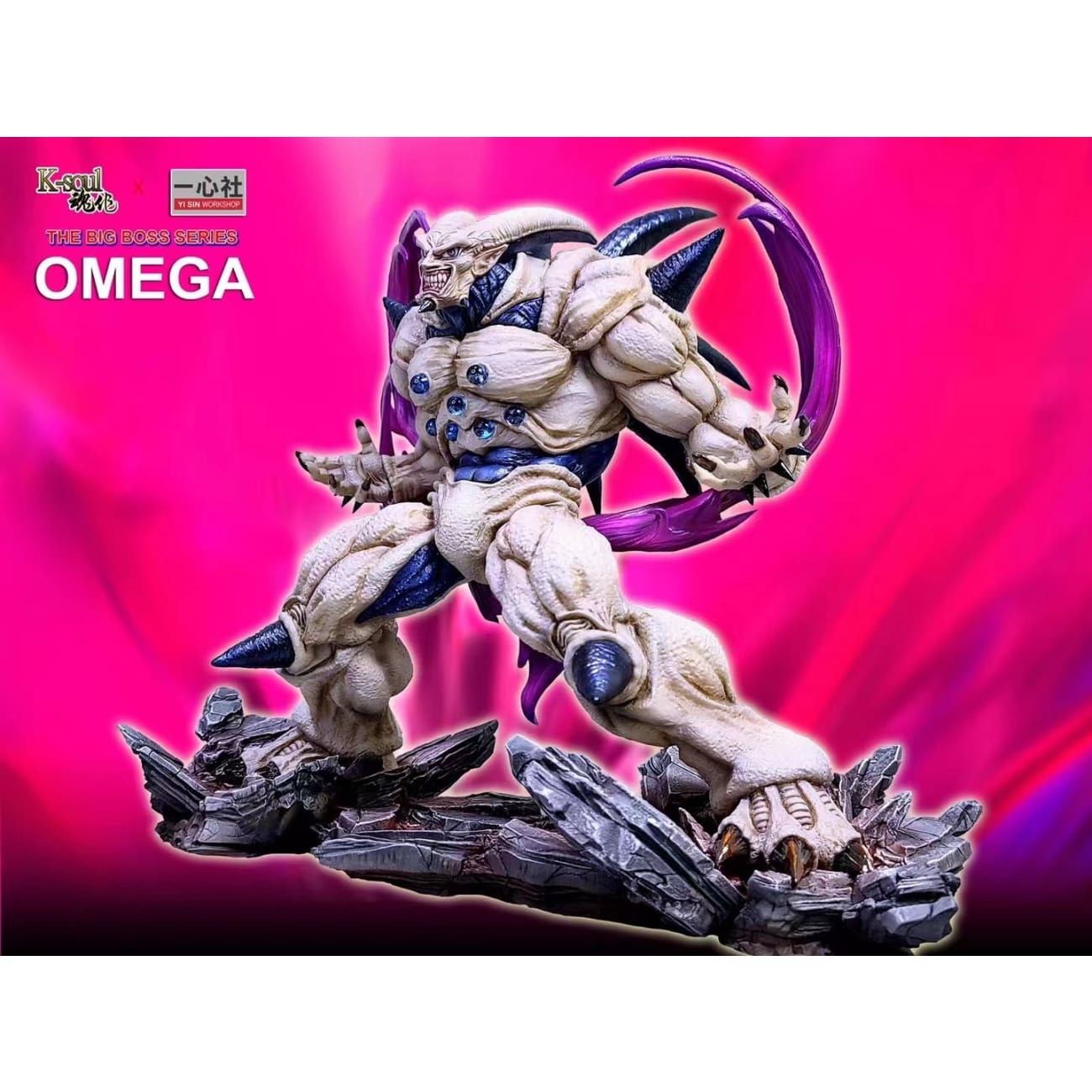 Ksoul x Yi Xin Workshop - Syn Shenron