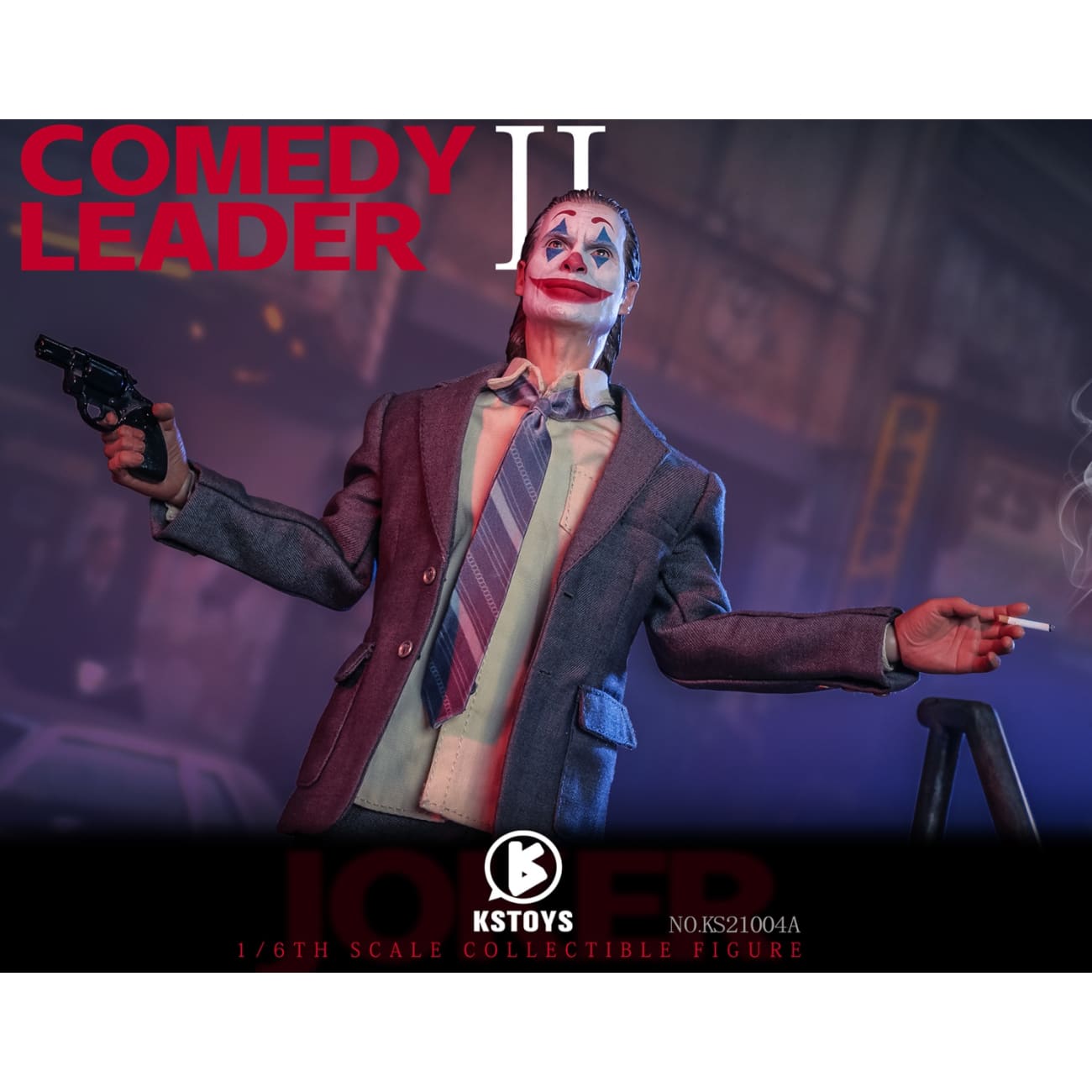 KSTOYS - Joker Arthur Fleck [3 Variants]