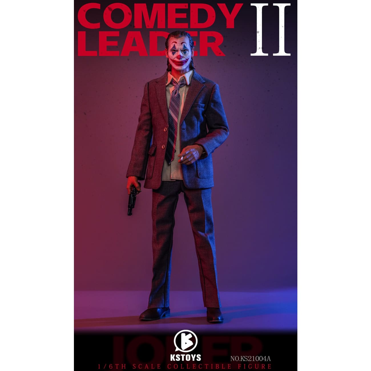KSTOYS - Joker Arthur Fleck [3 Variants]