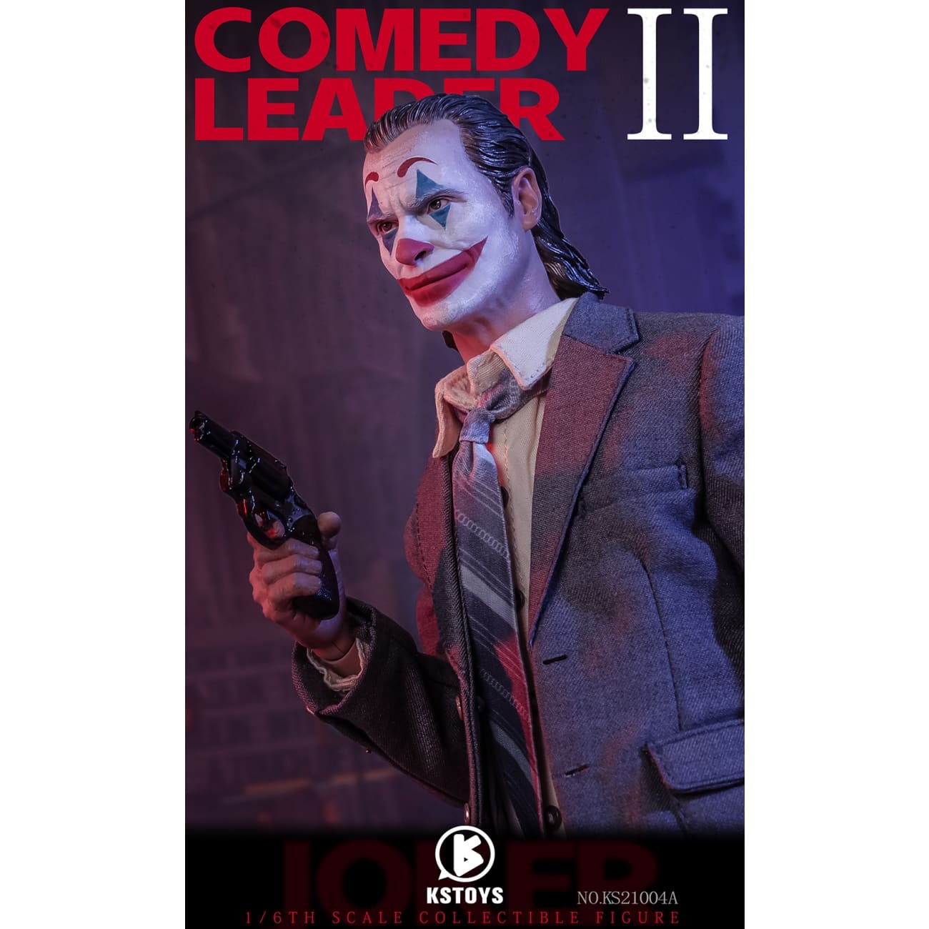 KSTOYS - Joker Arthur Fleck [3 Variants]