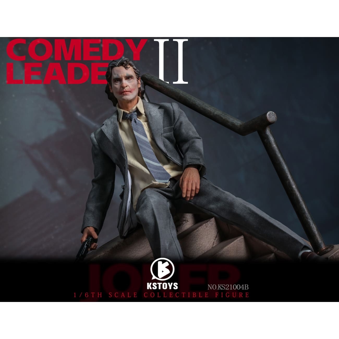 KSTOYS - Joker Arthur Fleck [3 Variants]