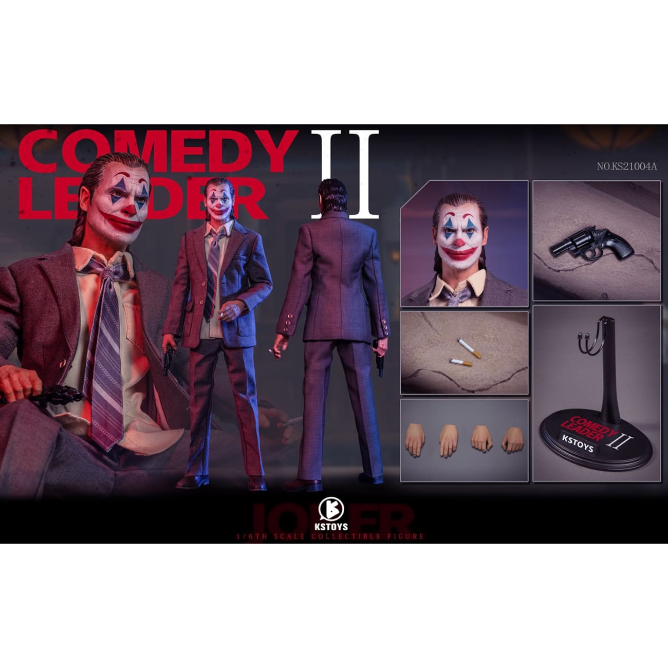 KSTOYS - Joker Arthur Fleck [3 Variants]