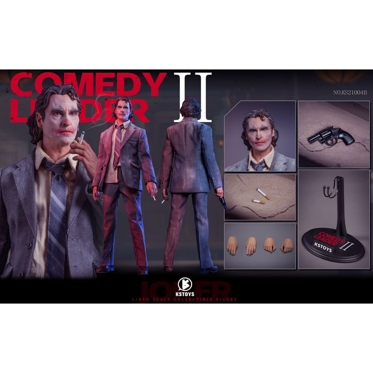 KSTOYS - Joker Arthur Fleck [3 Variants]