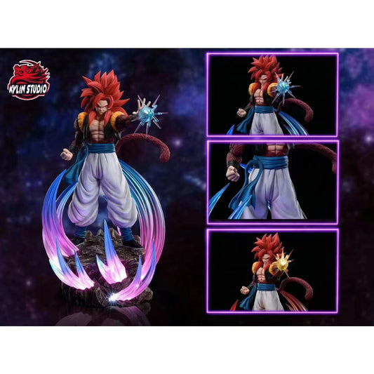 Kylin Studio - Gogeta Super Saiyan 4 [Blue Effect / Yellow Effect]