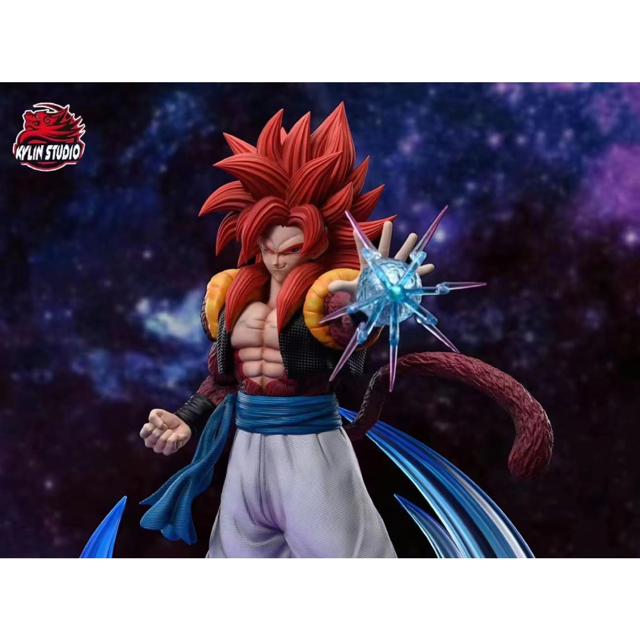 Kylin Studio - Gogeta Super Saiyan 4 [Blue Effect / Yellow Effect]