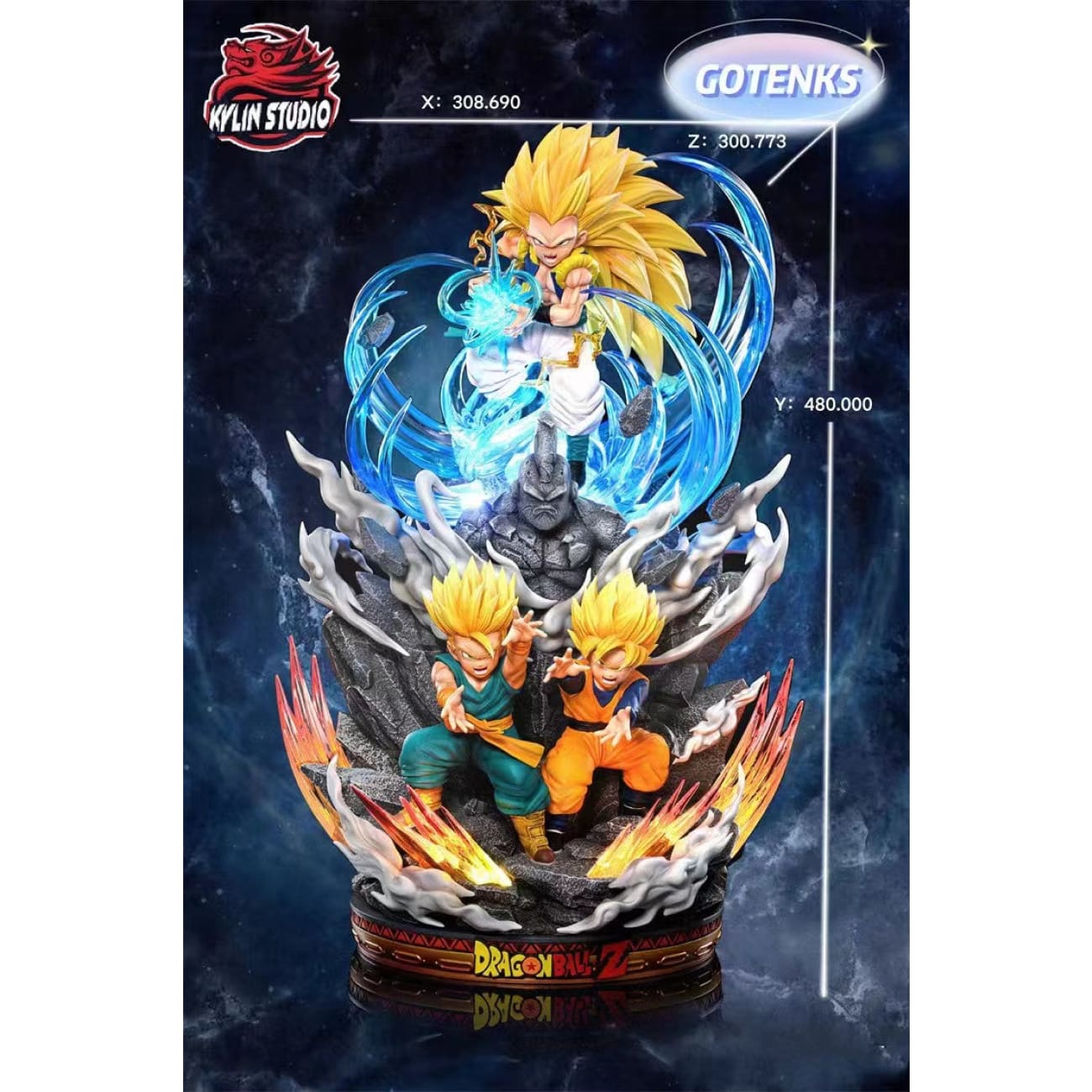 Kylin Studio - Gotenks 
