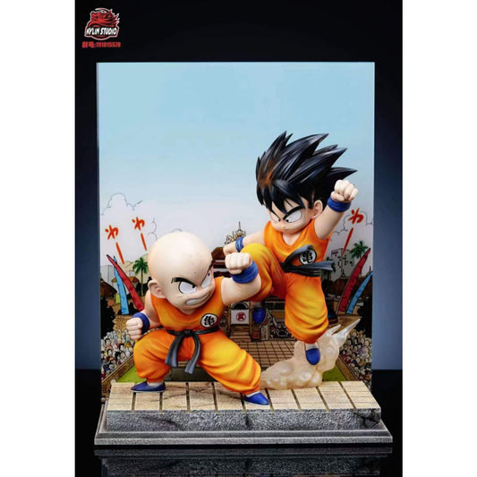 Kylin Studio - Kid Son Goku vs Krillin [2 Variants]