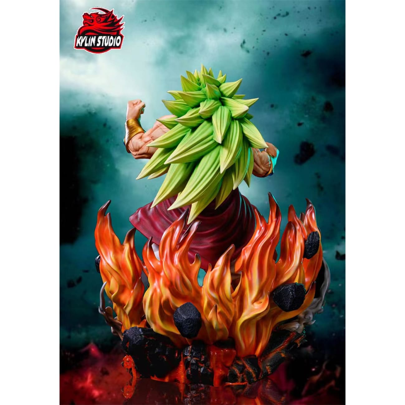 Kylin Studio - Legendary Super Saiyan 3 Broly